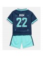 Německo David Raum #22 Venkovní dres pro děti MS 2026 Krátký Rukáv (+ trenýrky)